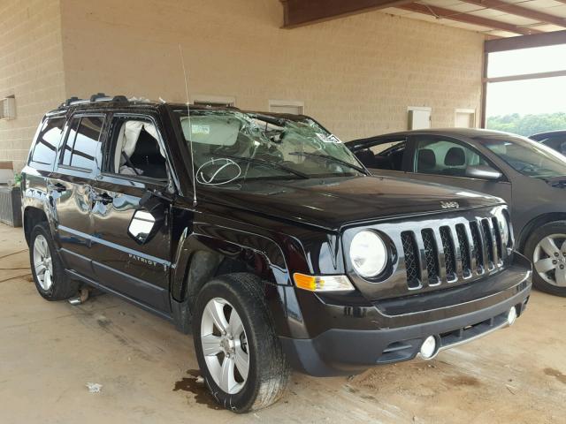 1C4NJPCB3ED529757 - 2014 JEEP PATRIOT LI BLACK photo 1