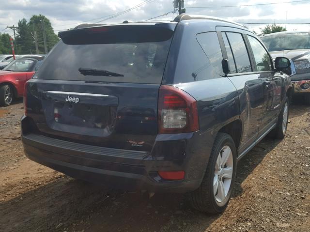 1C4NJCBA0GD665073 - 2016 JEEP COMPASS SP BLUE photo 4