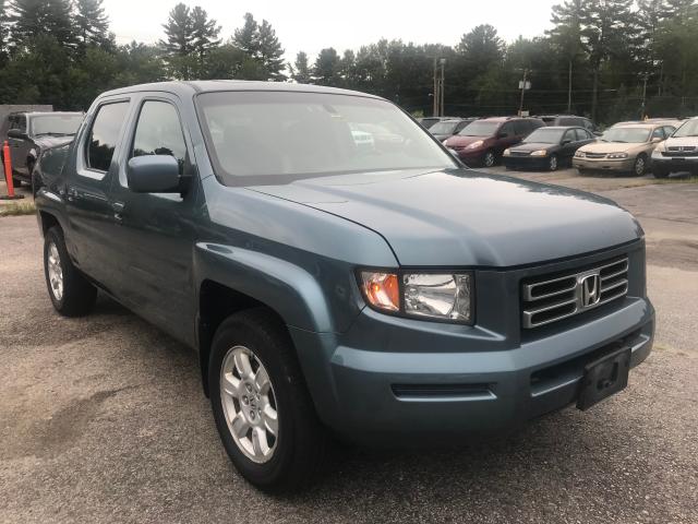 2HJYK16547H515865 - 2007 HONDA RIDGELINE BLUE photo 10