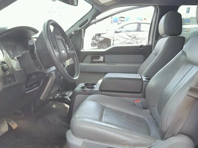 1FTFW1ET6EKF36349 - 2014 FORD F150 SUPER WHITE photo 5