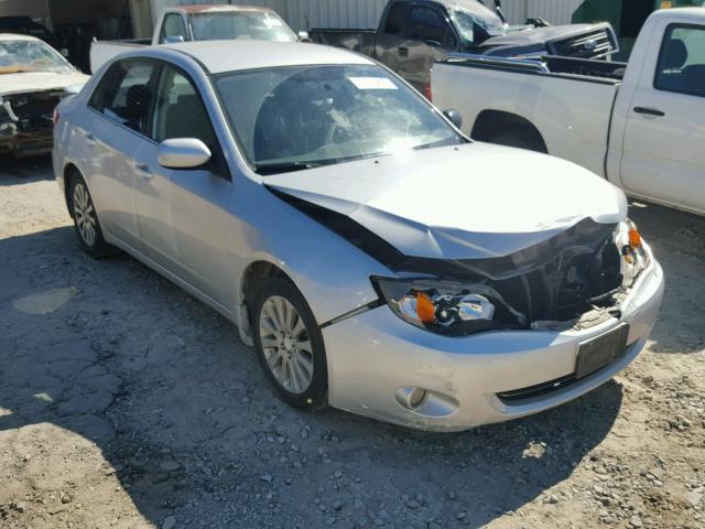 JF1GE616X8H504273 - 2008 SUBARU IMPREZA SILVER photo 1