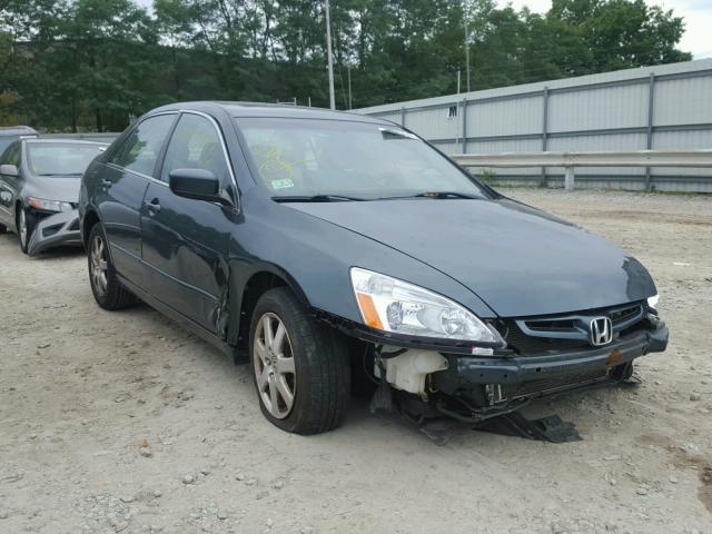 1HGCM66525A038596 - 2005 HONDA ACCORD EX GREEN photo 1