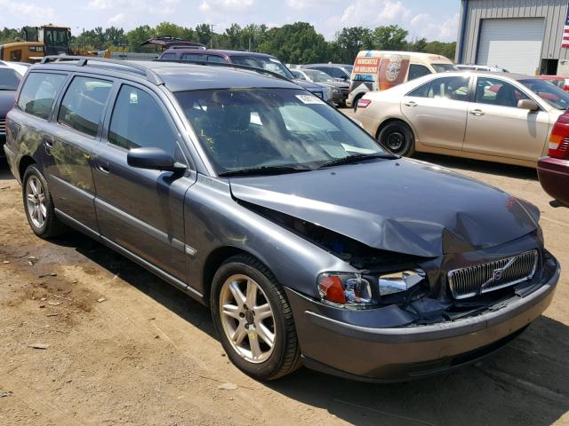 YV1SW59V542428010 - 2004 VOLVO V70 FWD GRAY photo 1