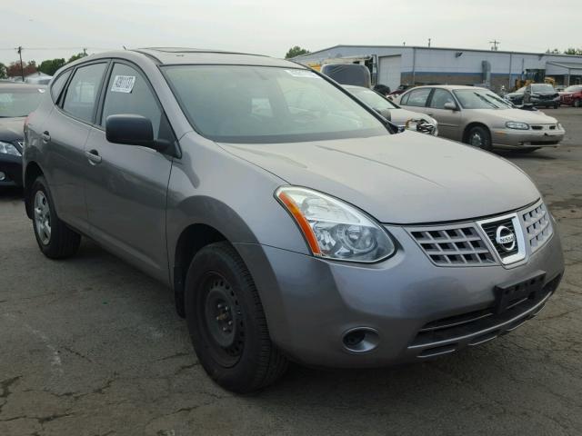 JN8AS58V68W140529 - 2008 NISSAN ROGUE S GRAY photo 1