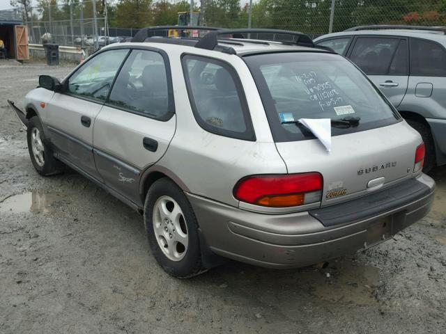 JF1GF4854XH803125 - 1999 SUBARU IMPREZA OU BEIGE photo 3