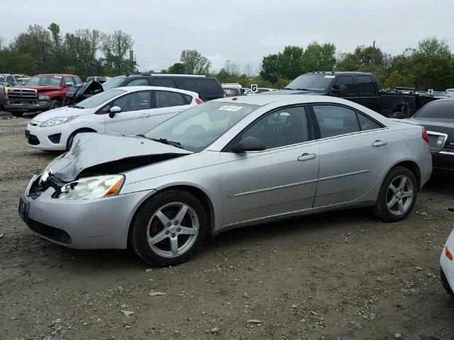 1G2ZG58N874192307 - 2007 PONTIAC G6 SILVER photo 9