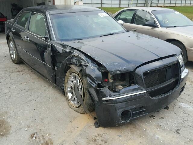 2C3LA63H46H189758 - 2006 CHRYSLER 300C BLACK photo 1