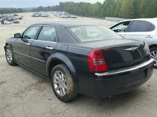 2C3LA63H46H189758 - 2006 CHRYSLER 300C BLACK photo 3