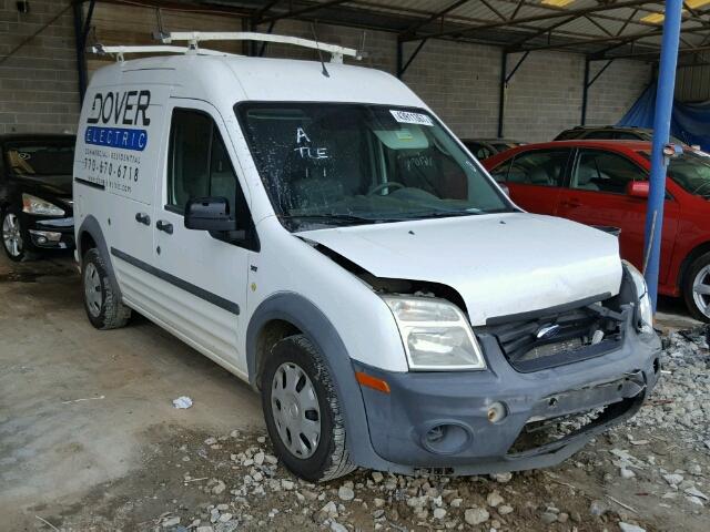 NM0LS7BN7CT079708 - 2012 FORD TRANSIT CO WHITE photo 1