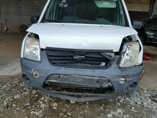 NM0LS7BN7CT079708 - 2012 FORD TRANSIT CO WHITE photo 9