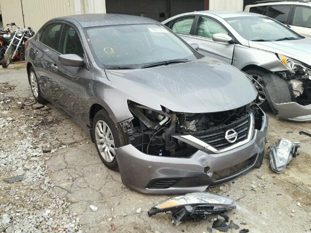 1N4AL3AP3GN393410 - 2016 NISSAN ALTIMA 2.5 GRAY photo 1