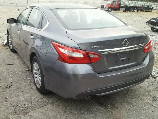 1N4AL3AP3GN393410 - 2016 NISSAN ALTIMA 2.5 GRAY photo 3