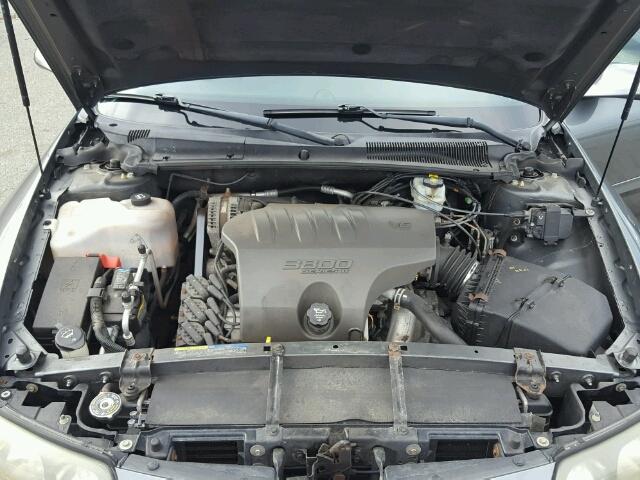 1G2HY52K44U183008 - 2004 PONTIAC BONNEVILLE GRAY photo 7