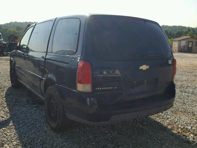 1GNDV23L55D249647 - 2005 CHEVROLET UPLANDER L 蓝色 照片 3