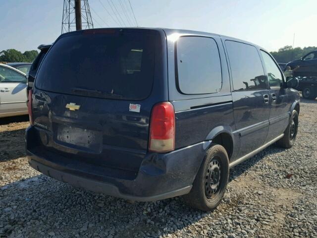 1GNDV23L55D249647 - 2005 CHEVROLET UPLANDER L 蓝色 照片 4
