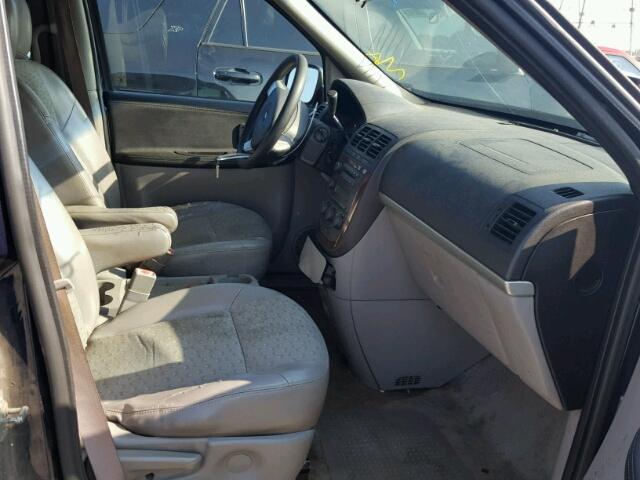 1GNDV23L55D249647 - 2005 CHEVROLET UPLANDER L 蓝色 照片 5