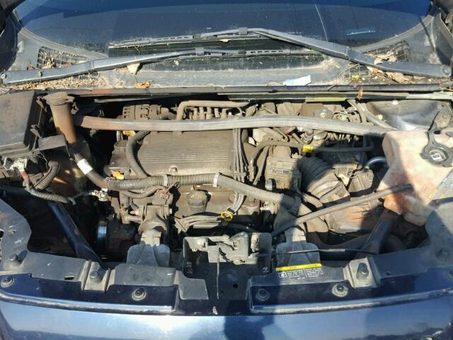 1GNDV23L55D249647 - 2005 CHEVROLET UPLANDER L 蓝色 照片 7