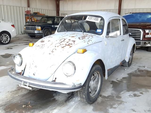 1132928674 - 1973 VOLKSWAGEN BEETLE BLUE photo 2