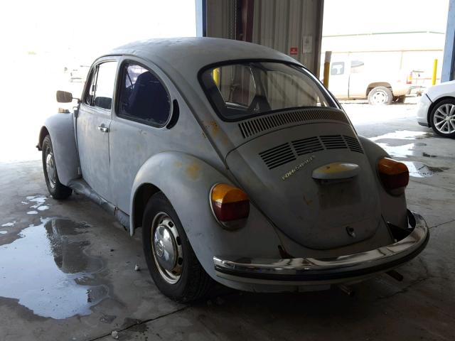 1132928674 - 1973 VOLKSWAGEN BEETLE BLUE photo 3