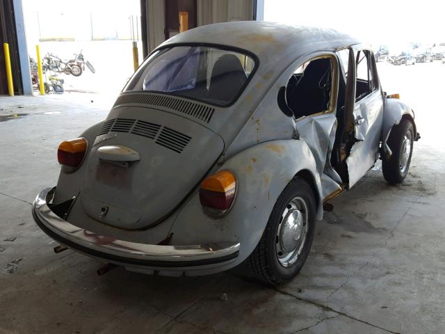 1132928674 - 1973 VOLKSWAGEN BEETLE BLUE photo 4