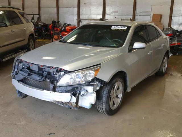 1G11C5SA2GF117514 - 2016 CHEVROLET MALIBU LIM 银色 照片 2