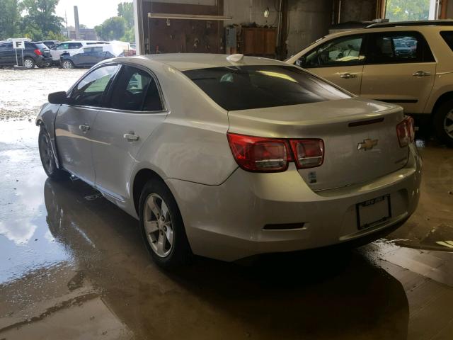 1G11C5SA2GF117514 - 2016 CHEVROLET MALIBU LIM 银色 照片 3