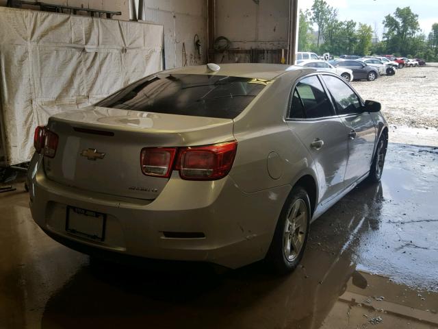 1G11C5SA2GF117514 - 2016 CHEVROLET MALIBU LIM 银色 照片 4