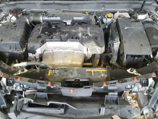 1G11C5SA2GF117514 - 2016 CHEVROLET MALIBU LIM 银色 照片 7