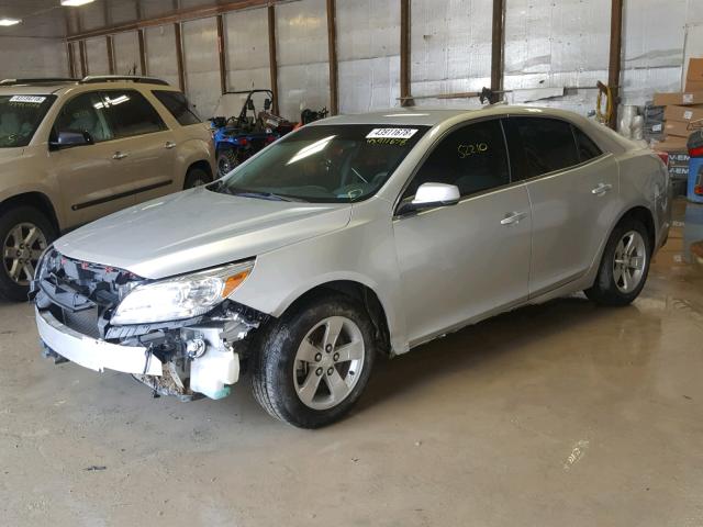 1G11C5SA2GF117514 - 2016 CHEVROLET MALIBU LIM 银色 照片 9