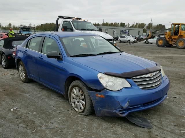 1C3LC46K27N591843 - 2007 CHRYSLER SEBRING BLUE photo 1