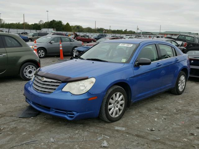 1C3LC46K27N591843 - 2007 CHRYSLER SEBRING BLUE photo 2