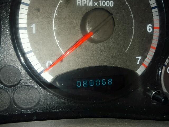 1J4GL48K16W289702 - 2006 JEEP LIBERTY SP BLUE photo 8