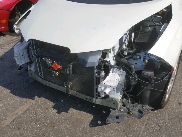 JN1AZ0CP6CT025512 - 2012 NISSAN LEAF SV WHITE photo 9