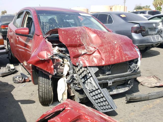 3N1AB61E37L664594 - 2007 NISSAN SENTRA 2.0 RED photo 1