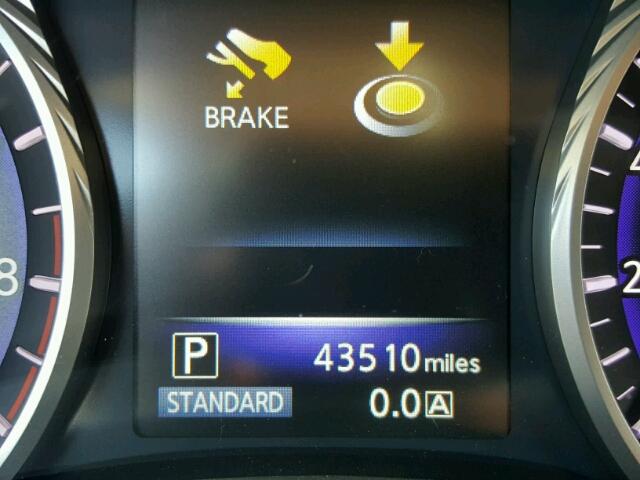 JN1BV7APXEM687201 - 2014 INFINITI Q50 BASE Plata foto 8