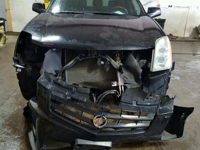 1GYEE637470132122 - 2007 CADILLAC SRX BLACK photo 9