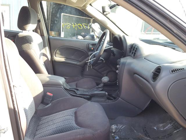 1G2NE52E85M149404 - 2005 PONTIAC GRAND AM S WHITE photo 5