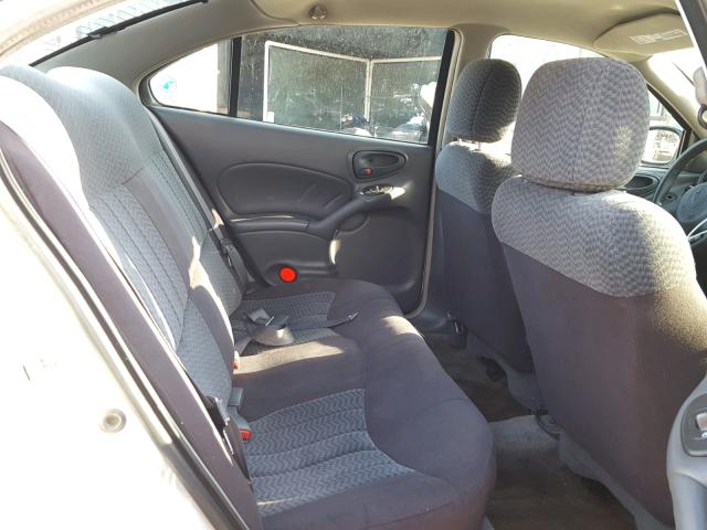 1G2NE52E85M149404 - 2005 PONTIAC GRAND AM S WHITE photo 6