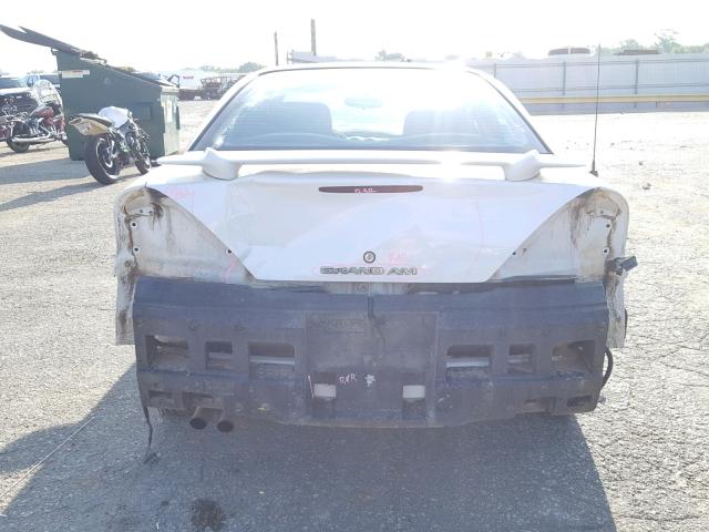1G2NE52E85M149404 - 2005 PONTIAC GRAND AM S WHITE photo 9