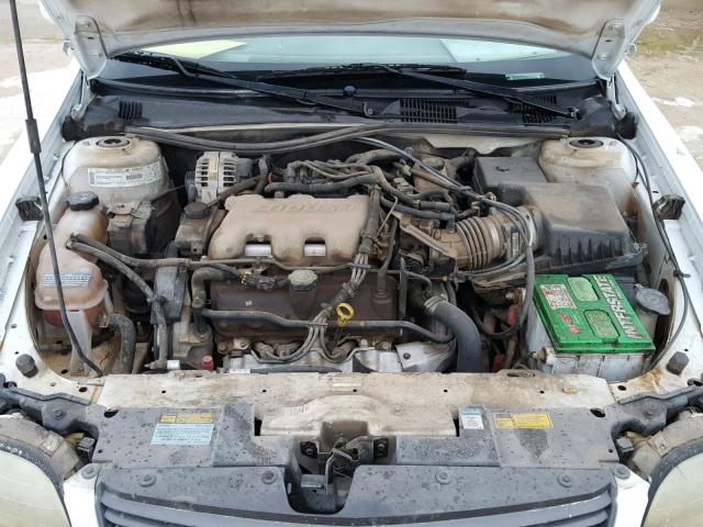 1G1NE52J2Y6160490 - 2000 CHEVROLET MALIBU LS WHITE photo 7