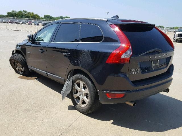 YV4952DLXC2315676 - 2012 VOLVO XC60 3.2 BLACK photo 3