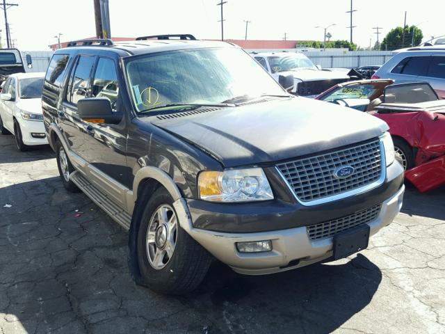 1FMPU175X5LA13205 - 2005 FORD EXPEDITION GREEN photo 1