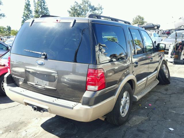 1FMPU175X5LA13205 - 2005 FORD EXPEDITION GREEN photo 4