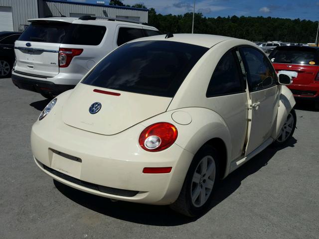 3VWPR31CX6M425145 - 2006 VOLKSWAGEN NEW BEETLE CREAM photo 4