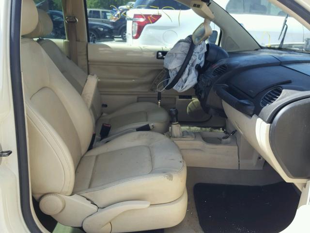 3VWPR31CX6M425145 - 2006 VOLKSWAGEN NEW BEETLE Krem foto 5