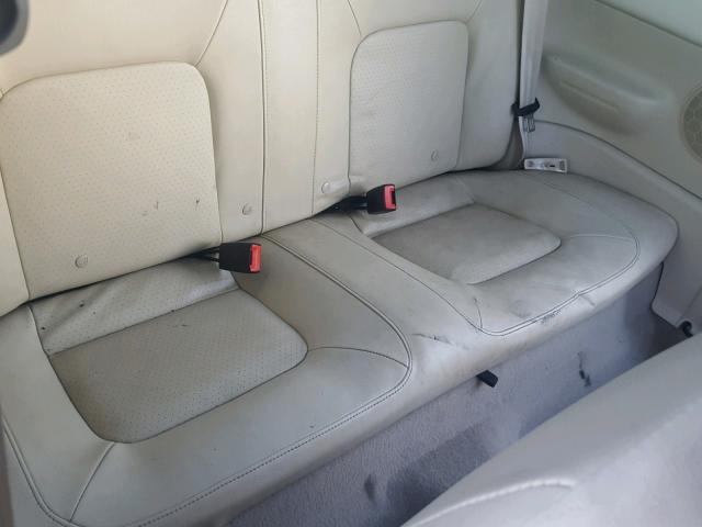 3VWPR31CX6M425145 - 2006 VOLKSWAGEN NEW BEETLE Krem foto 6