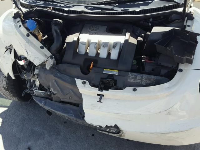 3VWPR31CX6M425145 - 2006 VOLKSWAGEN NEW BEETLE Krem foto 7