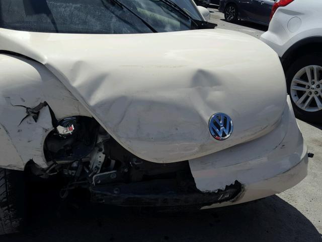 3VWPR31CX6M425145 - 2006 VOLKSWAGEN NEW BEETLE Krem foto 9