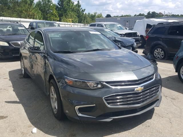 1G1ZB5ST8HF132740 - 2017 CHEVROLET MALIBU LS 黑色 照片 1