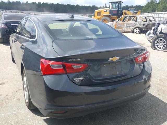 1G1ZB5ST8HF132740 - 2017 CHEVROLET MALIBU LS 黑色 照片 3